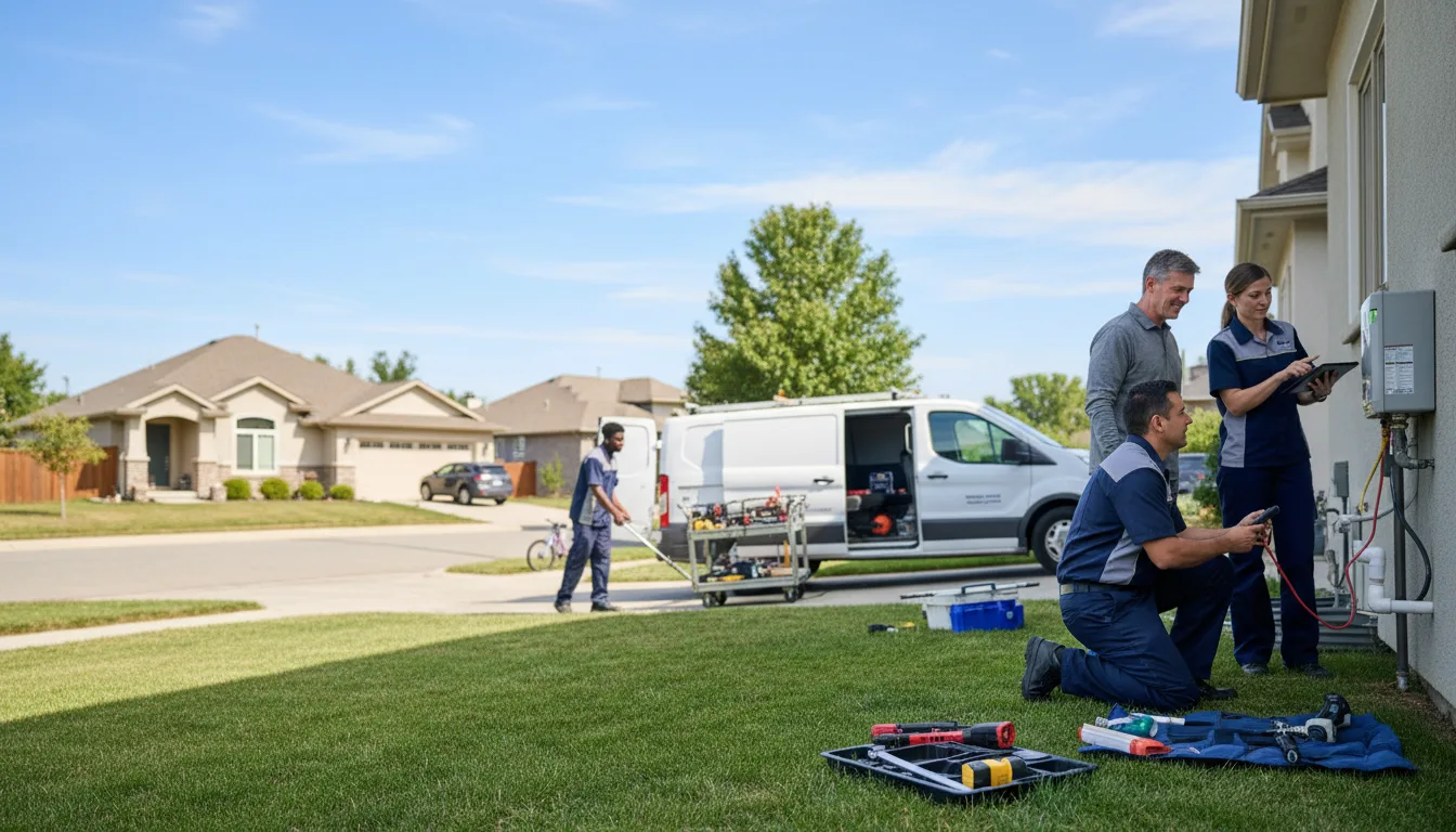 Professional Rinnai Tankless Water Heater Repair in Bretz, WV